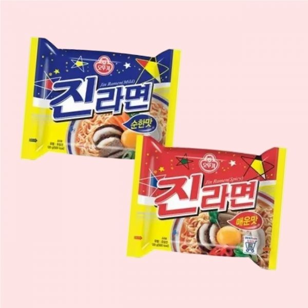 오뚜기 진라면 매운맛 or 순한맛) 40봉 4701425