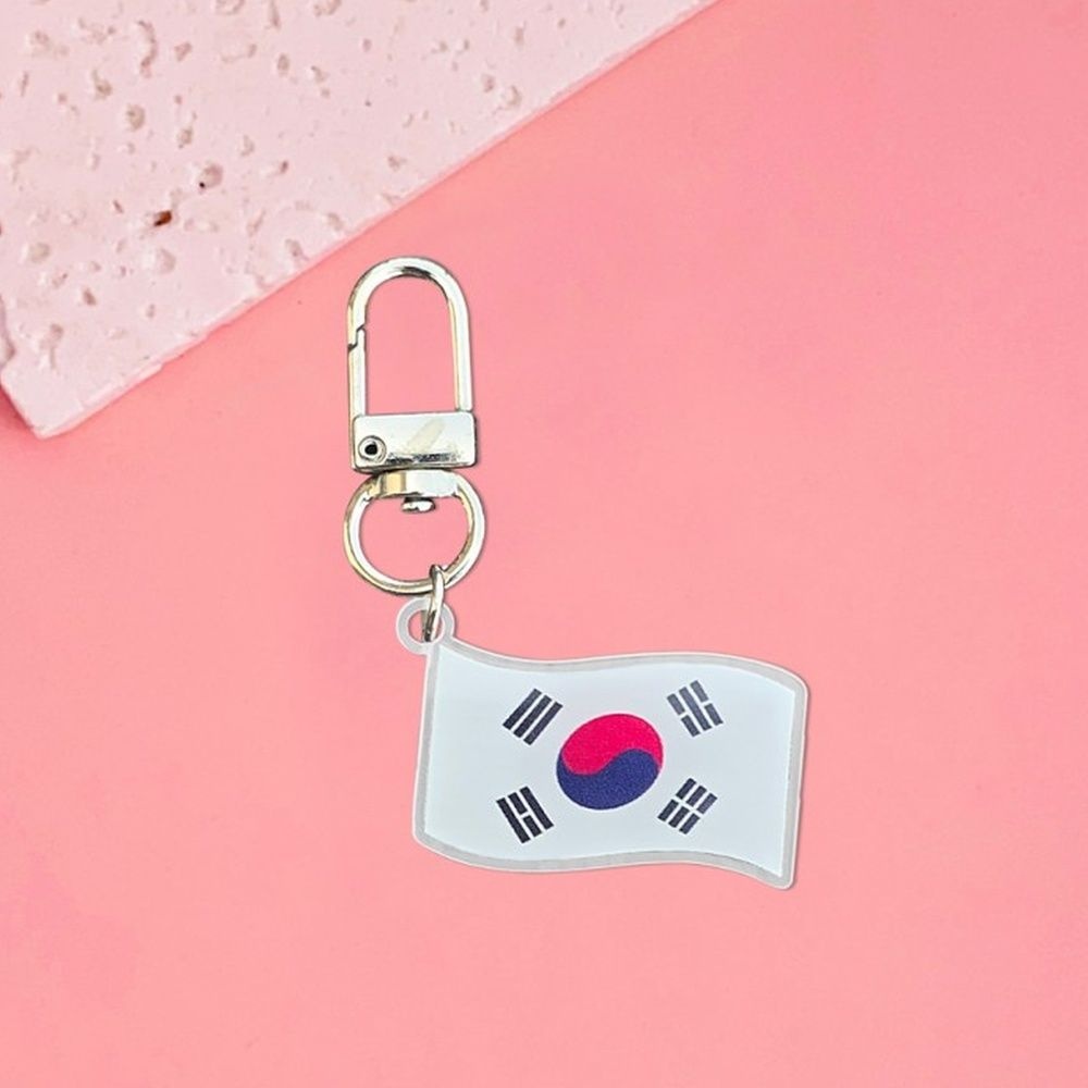 태극기 기념 장식 키링 열쇠고리 삼일절 광복절 국경일 기념품