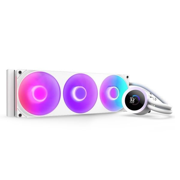 NZXT KRAKEN PLUS 360 RGB CPU쿨러 화이트 4046072