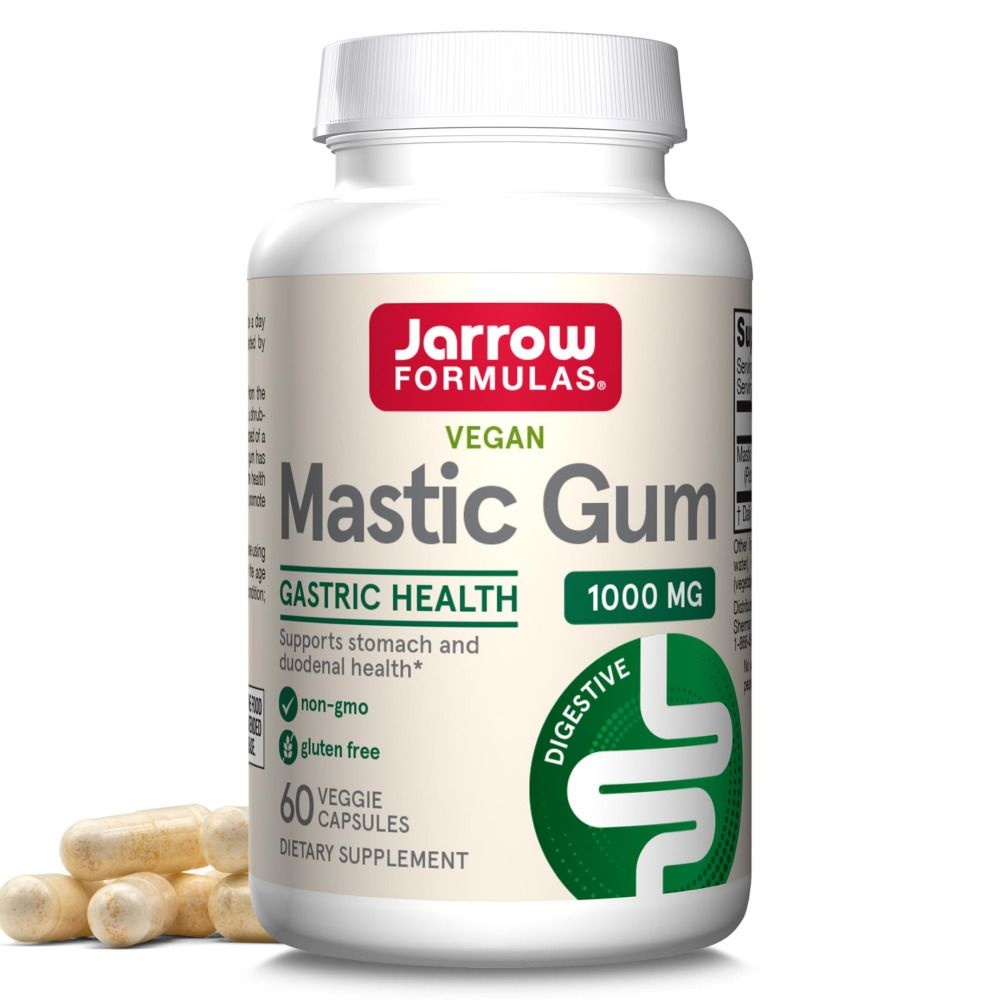 [해외] 재로우포뮬러스 매스틱 검 Mastic Gum 1000mg 60정