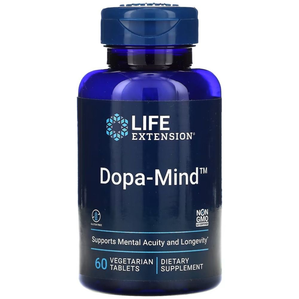 [해외] 라이프익스텐션 도파-마인드 Dopa-Mind 60정