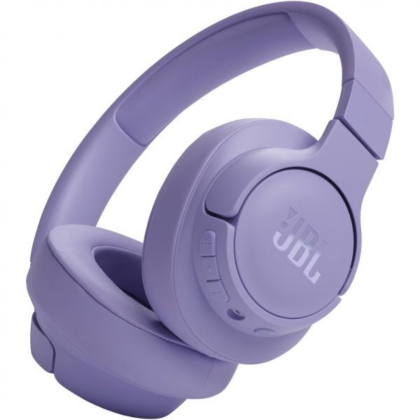 JBL [해외] JBL Tune 720BT 퓨어 베이스 사운드 블루투스 5.3 최대 76시간 배터리 수명 고속 충전 가볍고 편안 접이식 디자인을 갖