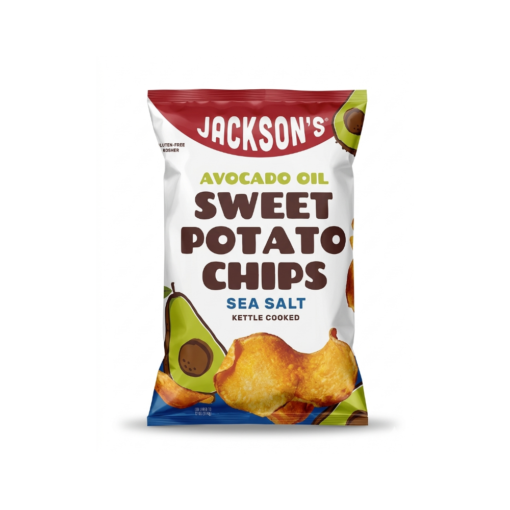 [CHIP HOLDCO LLC]잭슨스 아보카도오일 고구마칩 454g 코스트코 씨솔트 Jackson 잭슨 스윗포테이토칩