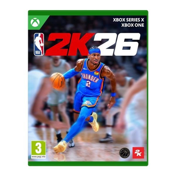 [해외] NBA 2K26 스탠다드 에디션 Xbox 시리즈 X One 228343