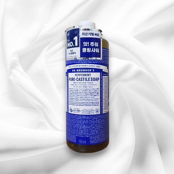 바디워시닥터 브로너스 퓨어 캐스틸 솝 950ml 택1