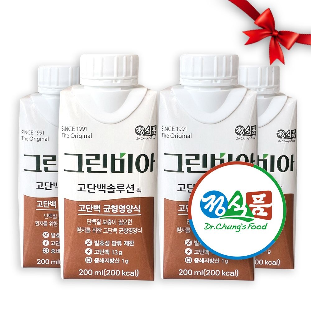 정식품 그린비아 고단백솔루션 60캔 / 정식품 대리점에서 직접출고