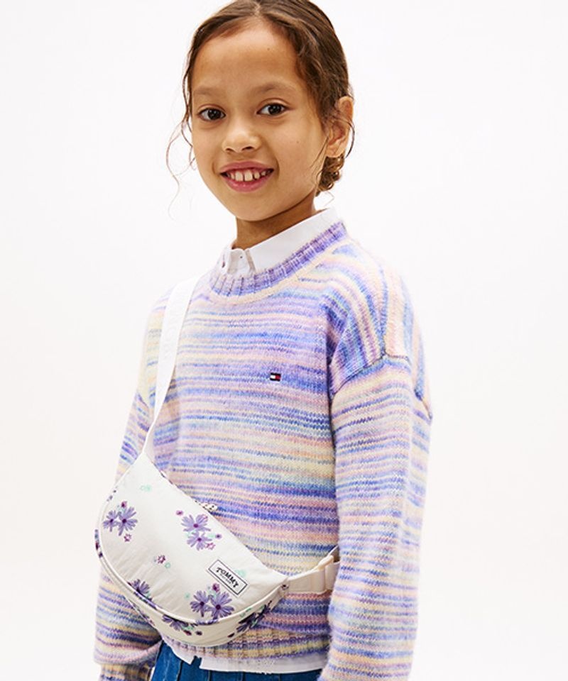 TOMMY HILFIGER KIDS <매장정품> TOMMY HILFIGER 타미힐피거 KIDS 크로스 바디 문 백 T42G0ABG360BT1YBH 1887866