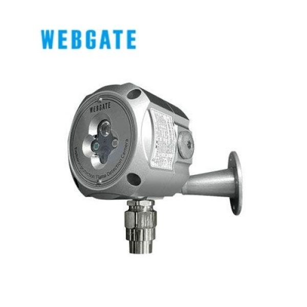 WEBGATE 웹게이트 IP 고감도 자외선 불꽃감지 방폭 하우징 카메라 JDG-I3-NK2100EX-F2 200만화소 4mm 4166219