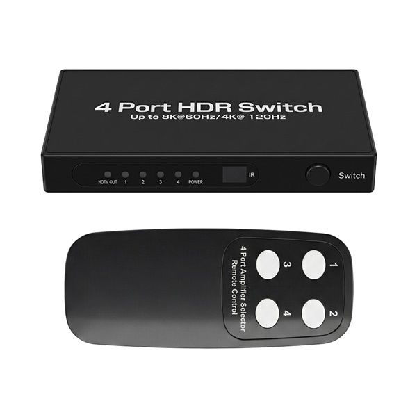 Coms 컴스 OU851 모니터 선택기4:1HDMI8k오디오 지원 4165407