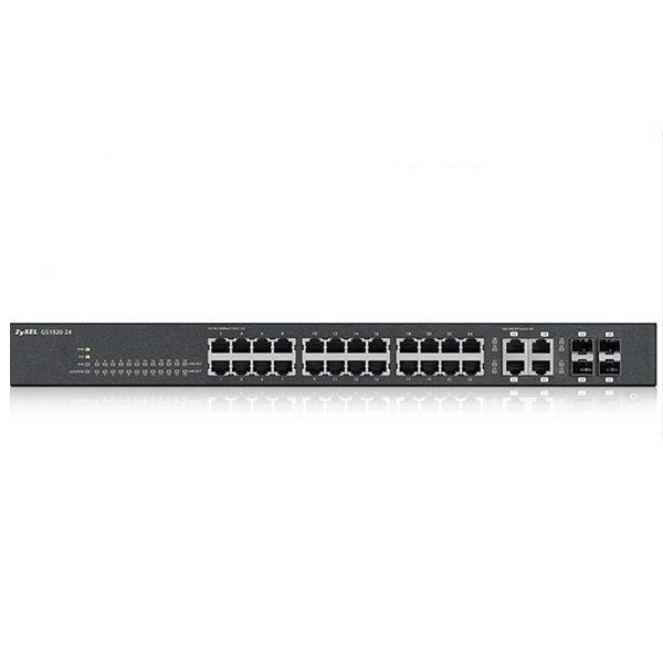 ZyXEL 자이젤 GS1920-24 스마트스위칭허브1G 24포트 + 1G 4P UTP or SFP 4166730