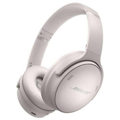 보스 노이즈 캔슬링 블루투스헤드폰, 스모크 화이트, BOSE QC45