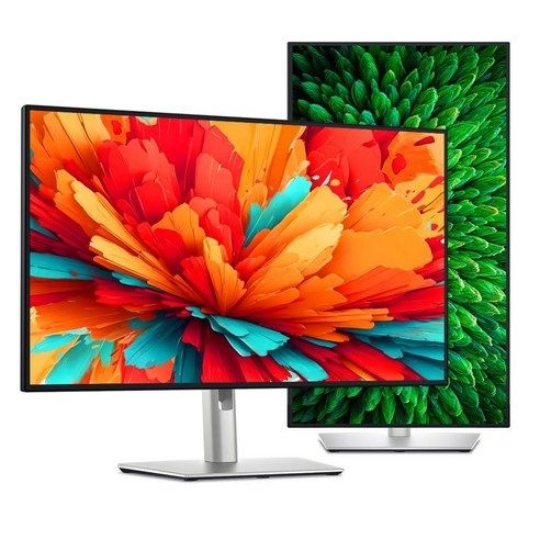 델 684.7mm 4K UHD 울트라샤프 USB C 허브 모니터 블랙 IPS, 68cm, U2725QE