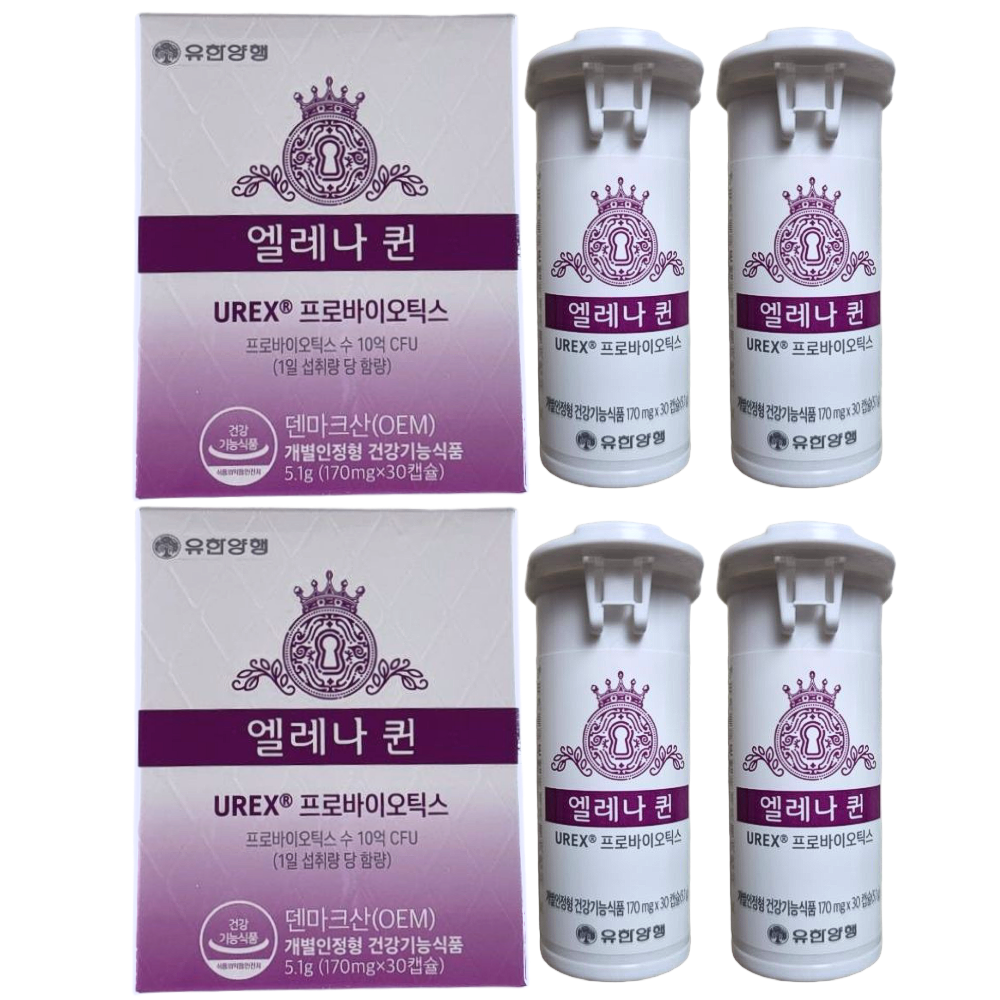 엘레나퀸 질유산균 장건강 질건강 총 120캡슐
