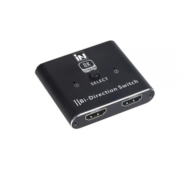 인네트워크 IN-8KHSW21 모니터 선택기2:1HDMI8K오디오 지원 INV138 4165257