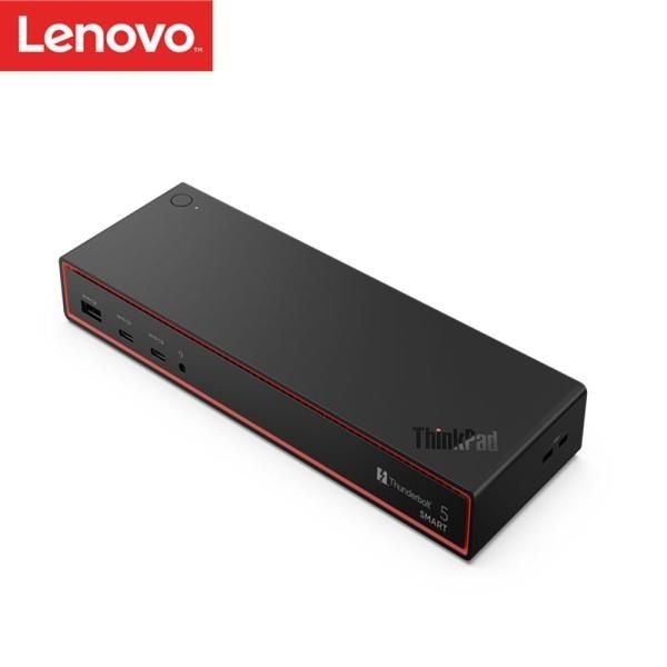 UnKnown 레노버 ThinkPad Thunderbolt 5 Smart Dock USB허브11포트도킹스테이션 40BA0265AE 유전원C타입 4166569