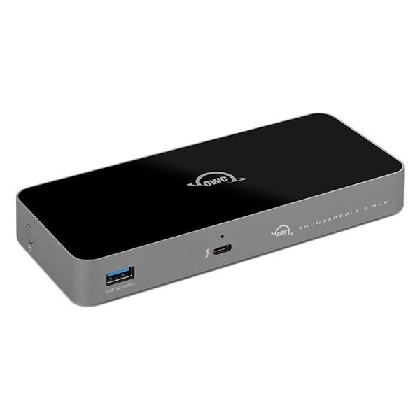 OWC Thunderbolt5 HUB USB 허브4포트썬더볼트5 서린 무전원C타입 4166542