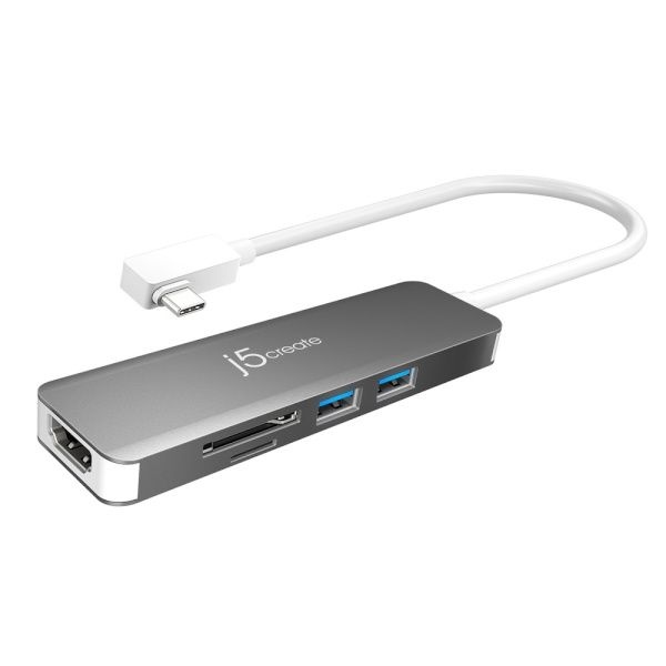 UnKnown j5create JCD372 USB-C 3.1 Gen 2 슈퍼스피드 USB허브5포트 무전원C타입 4166527