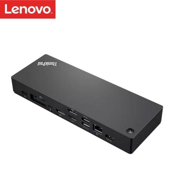 UnKnown 레노버 ThinkPad Thunderbolt 4 WorkStation Dock USB허브도킹스테이션14포트멀티포트 40B00300AE 유전원C타입 4166306
