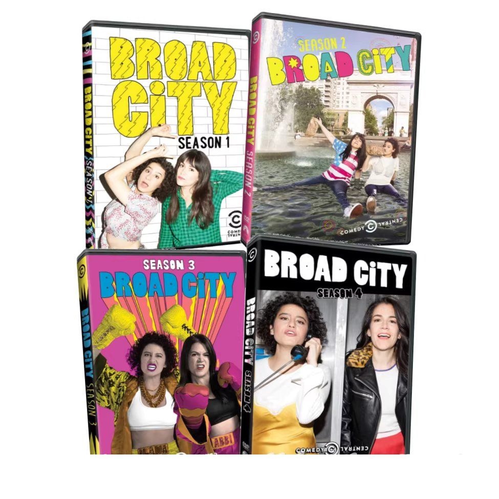 [해외] 시트콤 브로드 시티 Broad City DVD 세트 전시즌 미드