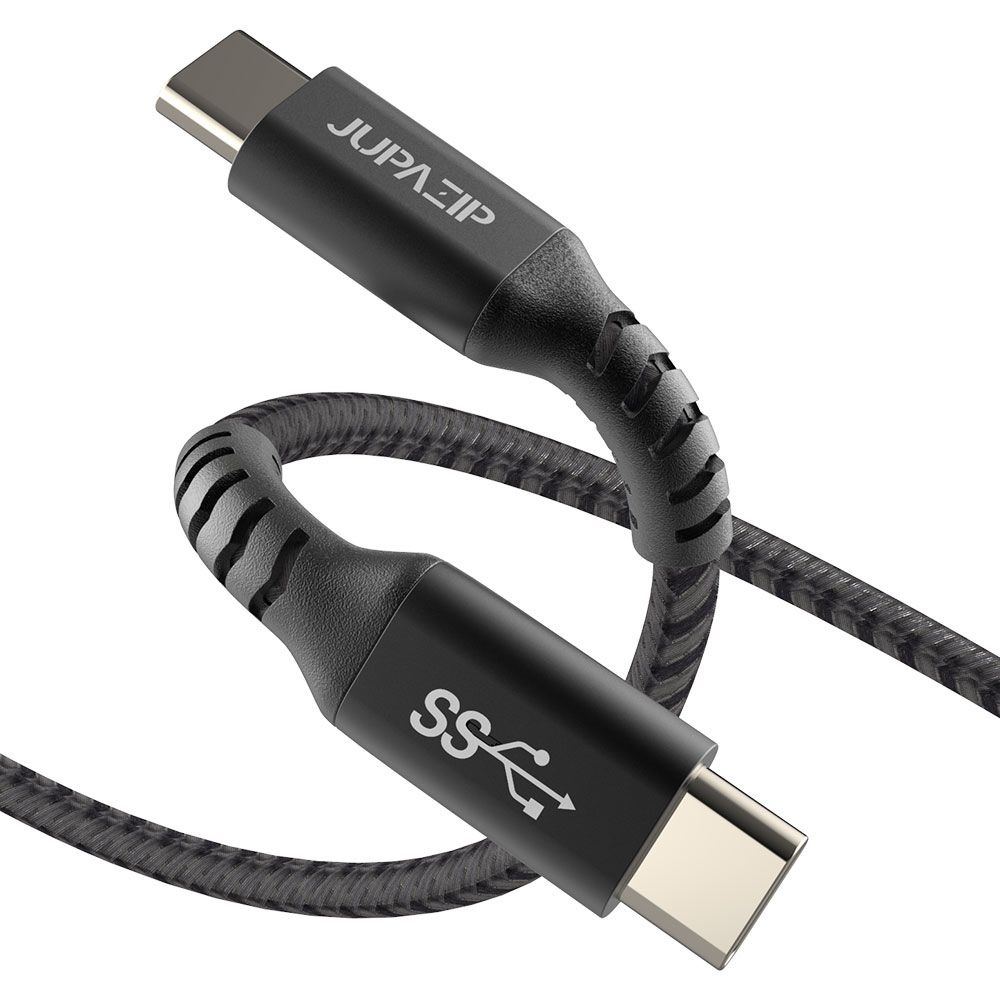 주파집 주파집 C to PD타입 100w usb3.1 gen2 썬더볼트 고속충전 케이블 1m