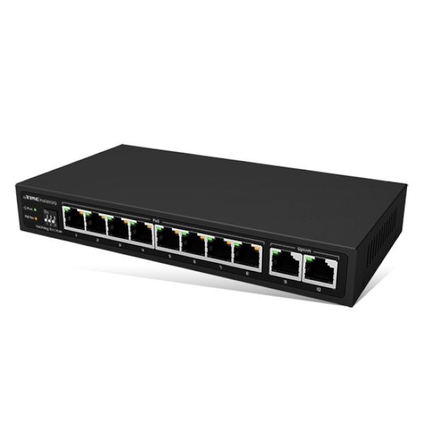UnKnown EFM IPTIME POE8002Q 스위칭허브8포트+Uplink 2포트1000MbpsPOE+ 4166273