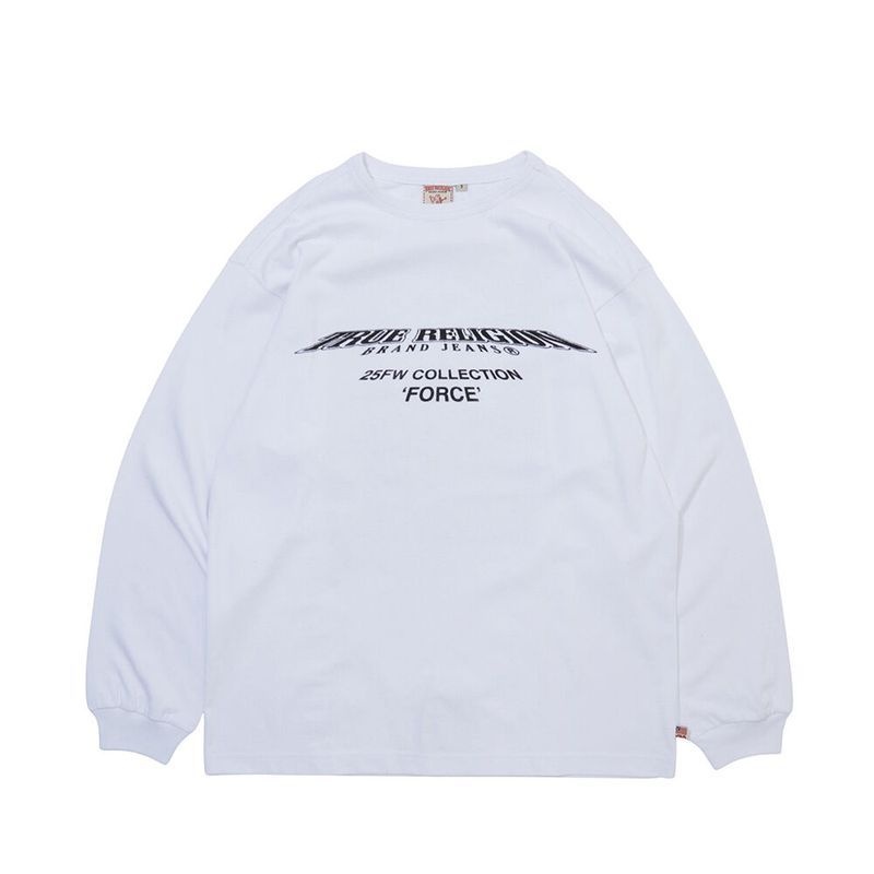 트루 릴리젼 트루릴리젼 UNKNOWN FORCE LONG SLEE 리VE_WHITE 71L291 76K281