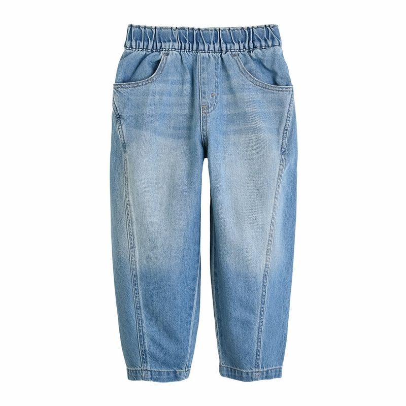 <매장정품> LEVI'S 리바이스 LEVIS KIDS LVC 360 바나나 테이퍼드 진 (주니어) 멜란지 블루 V261PT301P 1884809