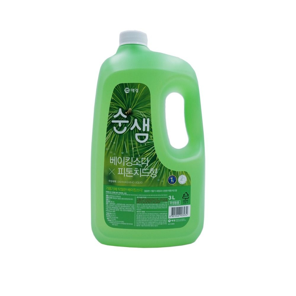 순샘 베이킹소다 피톤치드 주방세제 3L