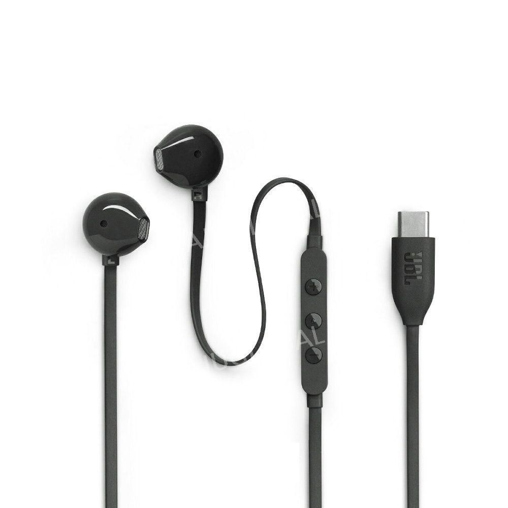 [해외] JBL USB C 유선 오픈형 이어폰 마이크 리모컨 하이레졸루션 TUNE 305C