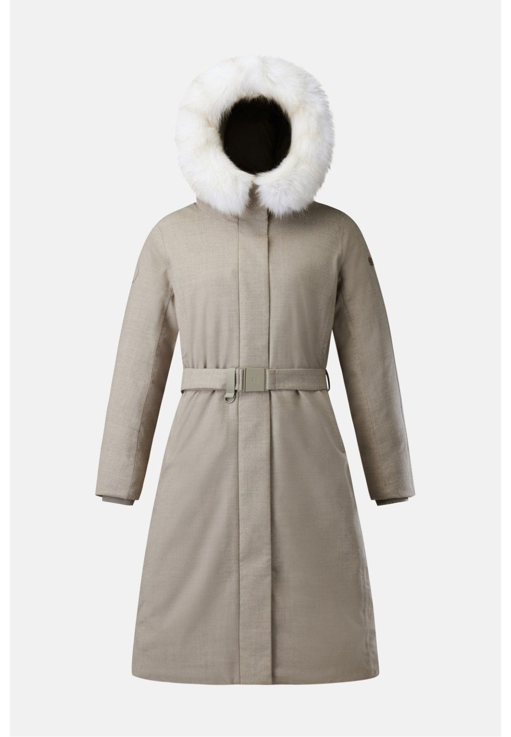 코오롱스포츠 데일리패딩 베이직패딩 [정상가 : 1,800,000원] 여성 프리미엄 롱 다운 TVJDW25652BEI LE1221311005