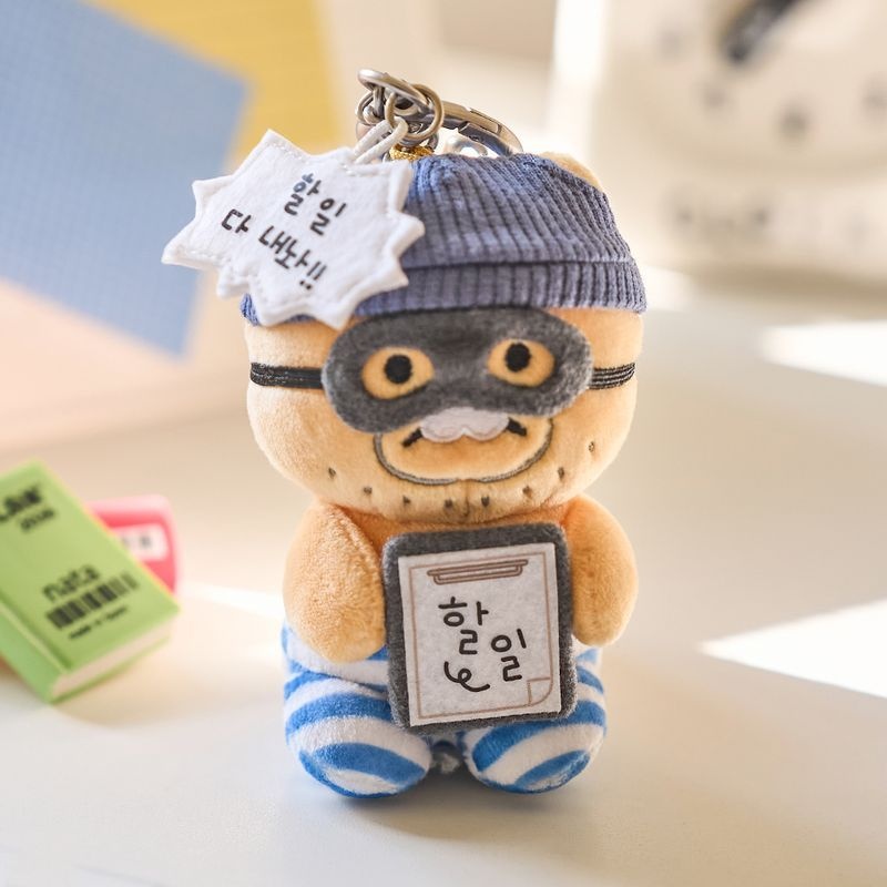 카카오프렌즈 KAKAO FRIENDS 도둑춘 야근을 없애주는 인형키링_춘식이 1053838