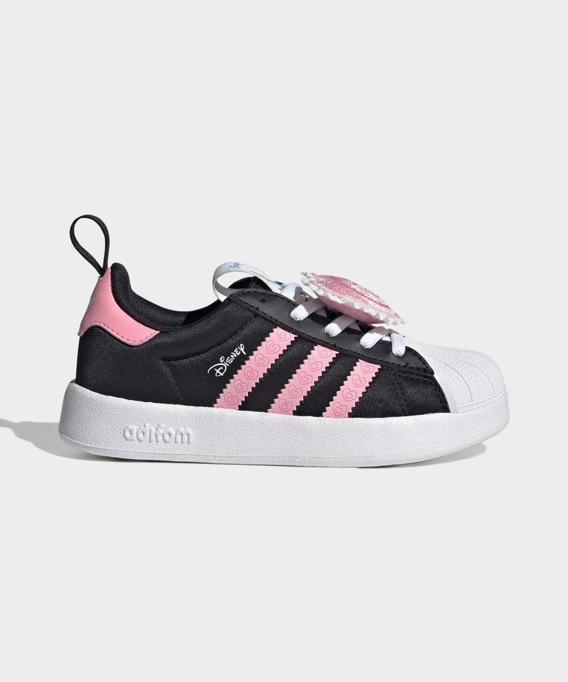 <매장정품> 아디다스 ADIDAS KIDS X 디즈니 엘리스 아디폼 슈퍼스타 360 키즈 - 블랙 IH7056 625441