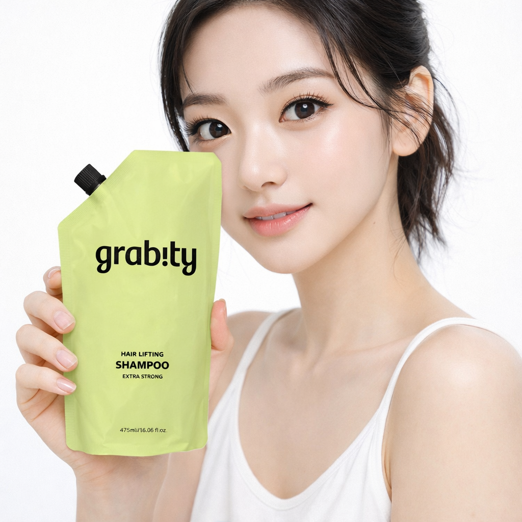 그래비티 카이스트 특허 헤어리프팅 샴푸 엑스트라 스트롱 리필 475ml