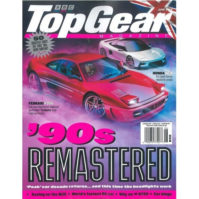 BBCMagazinePublishing BBC Top Gear (월간) 2026년 06월