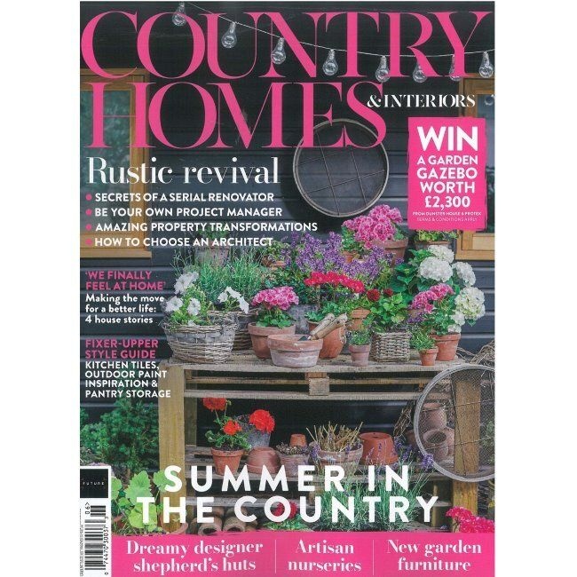 CountryHomes&amp;Interiors Country Homes & Interiors (월간) 2026년 06월