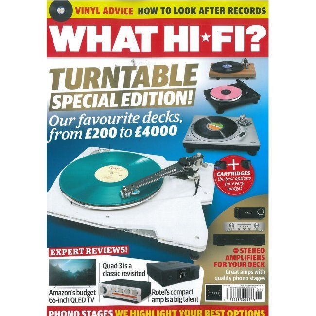 WhatHifiSoundandVision WHAT HI FI SOUND & VISON (월간) 2026년 06월