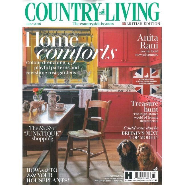 CountryLiving Country Living UK (월간) 2026년 06월