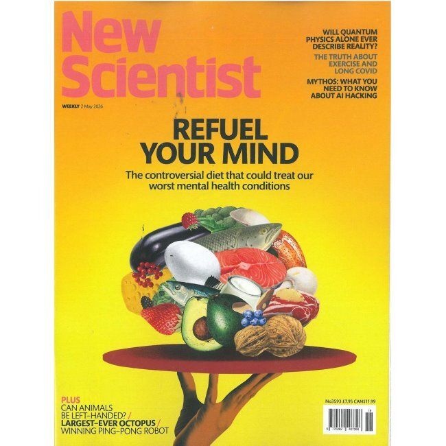 New Scientist (주간) 2026년 05월 02일