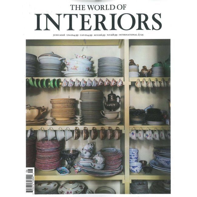 WorldofInterior The World of Interiors (월간) 2026년 06월