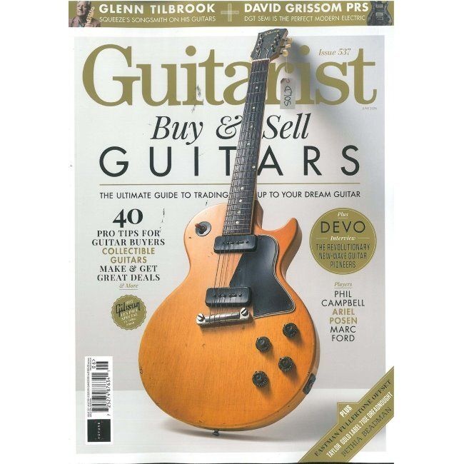 Guitarist Guitarist (월간) 2026년 06월