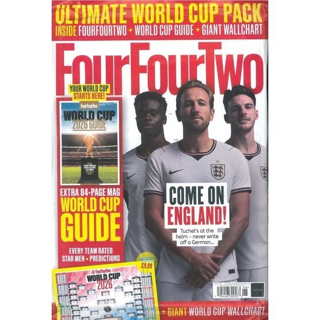 HaymaraketConsumer Four Four Two (월간) 2026년 06월