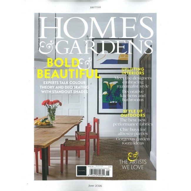 IPCSouthBankPublishingLtd. Homes & Gardens UK (월간) 2026년 06월