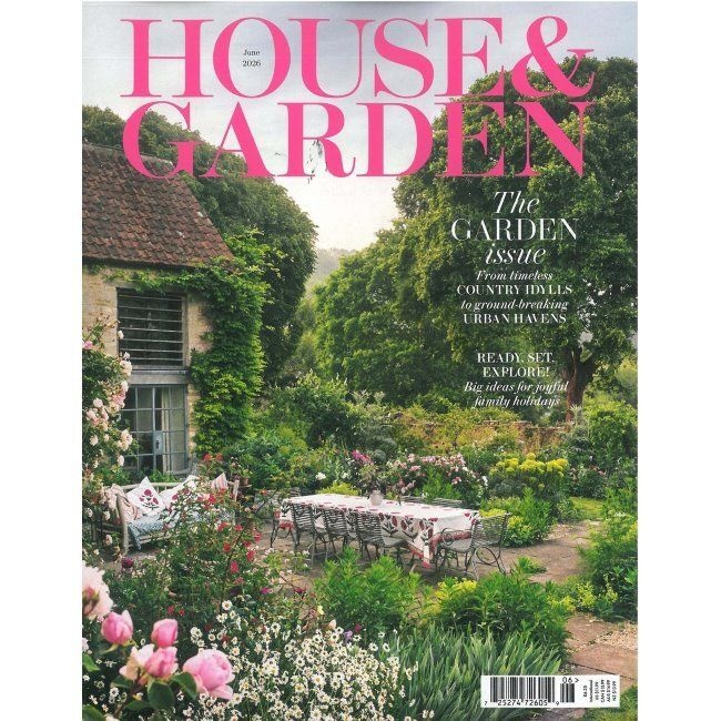 TheCondeNastPublication House & Gardens UK (월간) 2026년 06월