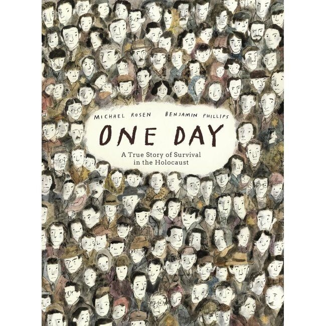 One Day A True Story of Survival in the Holocaust / 마이클 로젠,벤자민 필립스