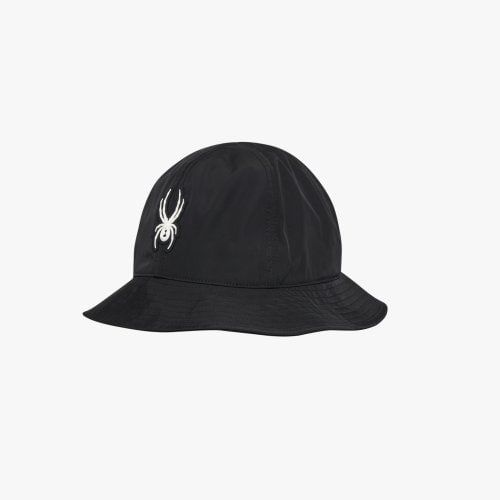 스파이더 본사 공용 베이직 로고 버킷햇 SPHFANCA305UBLK