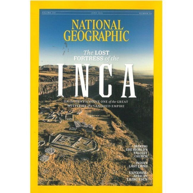 National Geographic USA (월간) 2026년 06월 - INCA