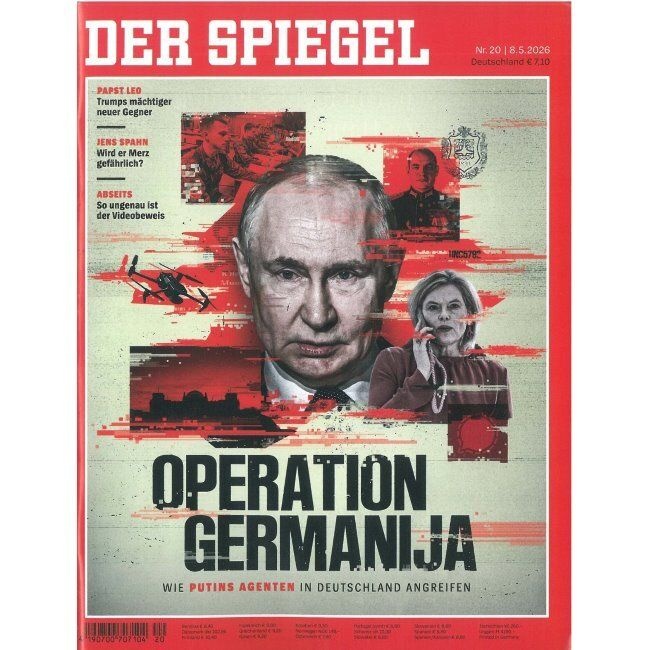 Der Spiegel (주간) 2026년 05월 08일