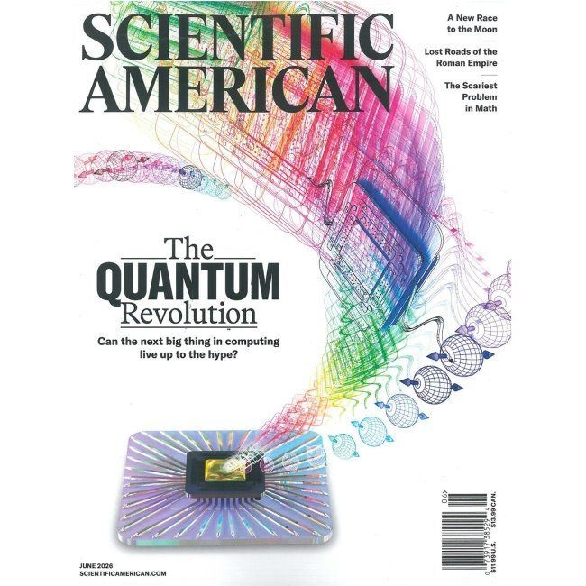 ScientificAmerican Scientific American (월간) 2026년 06월 - The QUANTUM Revolution