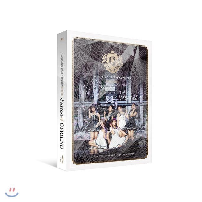 지니뮤직(genie) [DVD] 여자친구 (G-Friend) - 2018 GFRIEND FIRST CONCERT [Season of GFRIEND] ENCORE DVD - 아웃슬리브+디지팩+2Di...