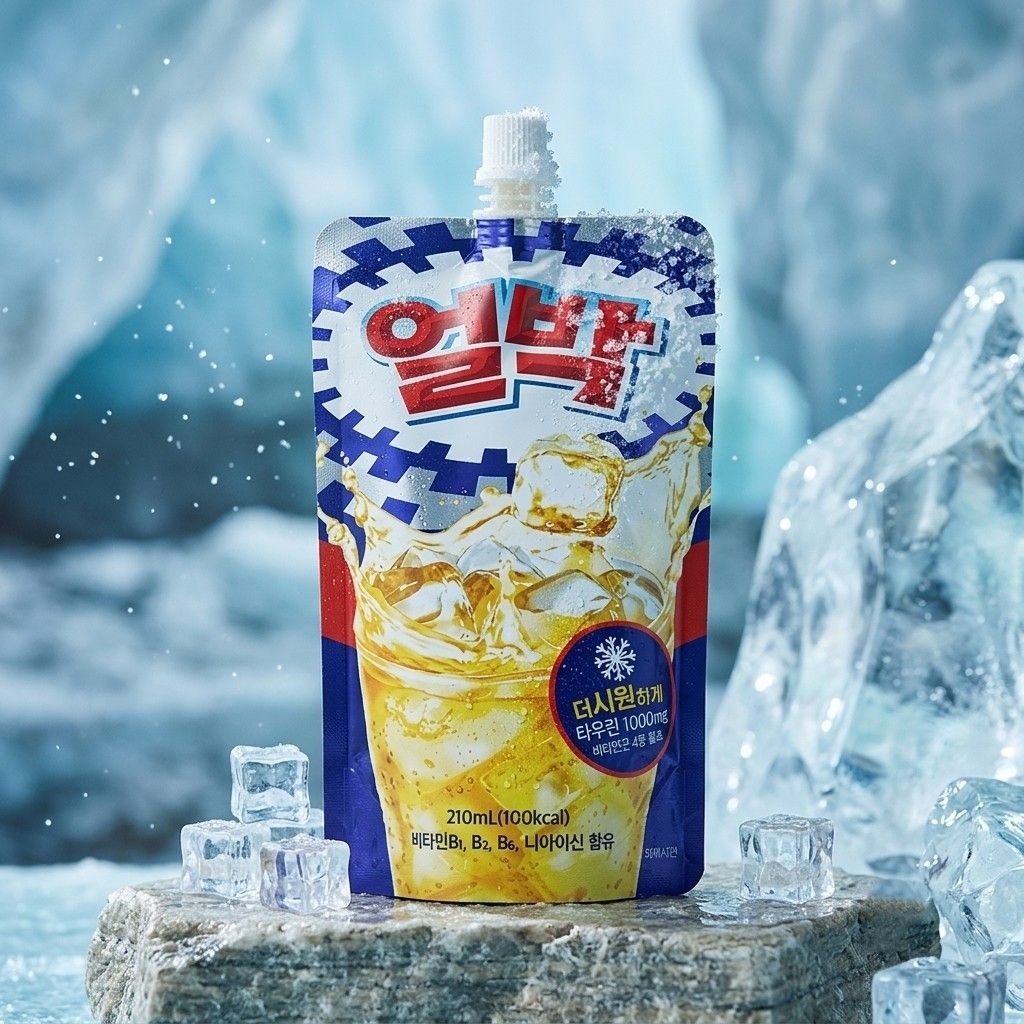 동아제약 얼려먹는 박카스 얼박 오리지날 210ml x 10개